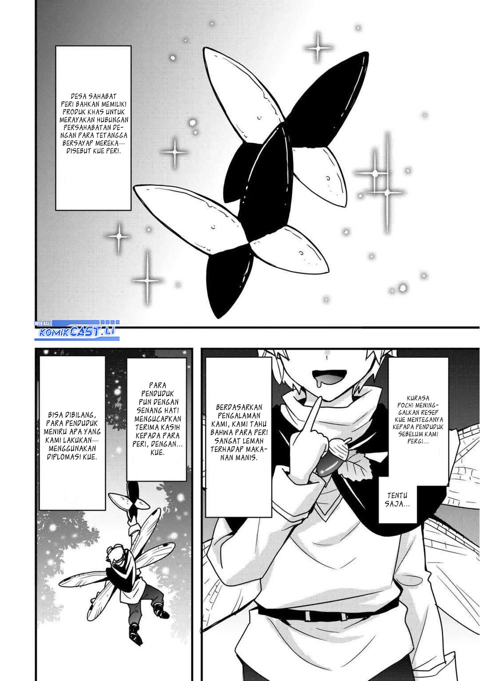 I will Live Freely in Another World with Equipment Manufacturing Cheat Chapter 33.1 Gambar 3